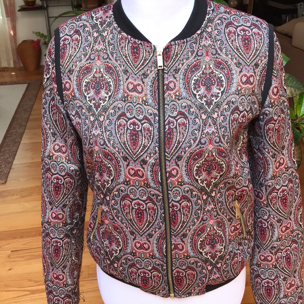 Zara bomber jacket